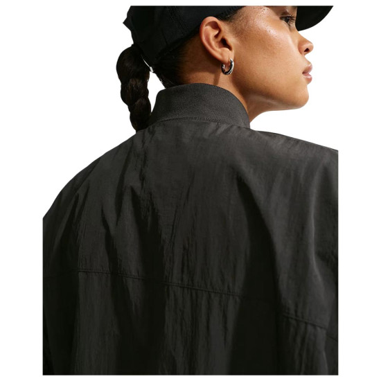 Nike Γυναικείο μπουφάν Sportswear Oversized Varsity Jacket